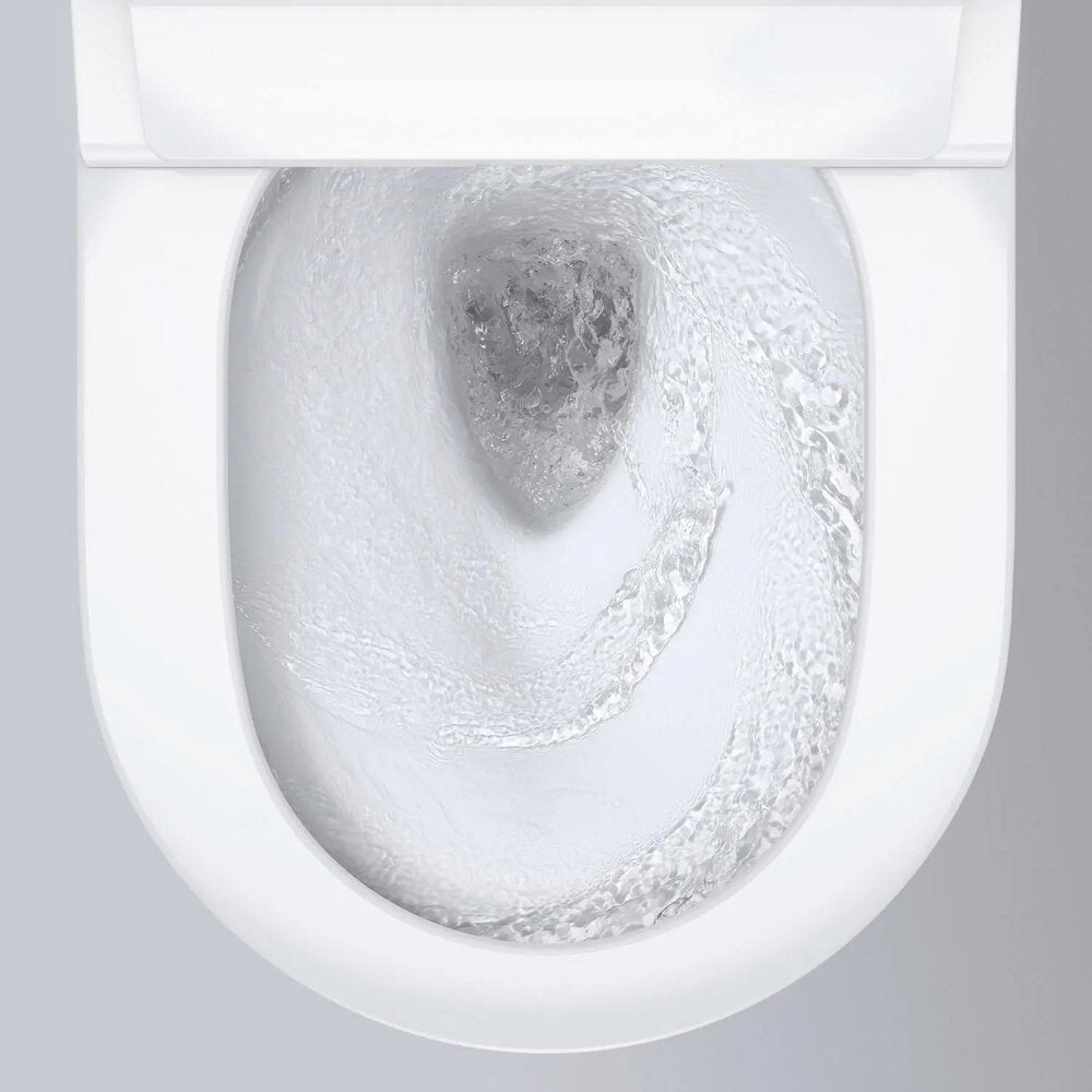 Комплект за окачено WC Grohe Sensia Rimless с електрическа биде функция, бял гланц, резервоар Rapid SLX и капак softclose