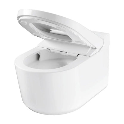 Комплект за окачено WC Grohe Sensia Rimless с електрическа биде функция, бял гланц, резервоар Rapid SLX и капак softclose