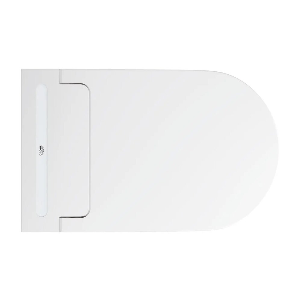Комплект за окачено WC Grohe Sensia Rimless с електрическа биде функция, бял гланц, резервоар Rapid SLX и капак softclose