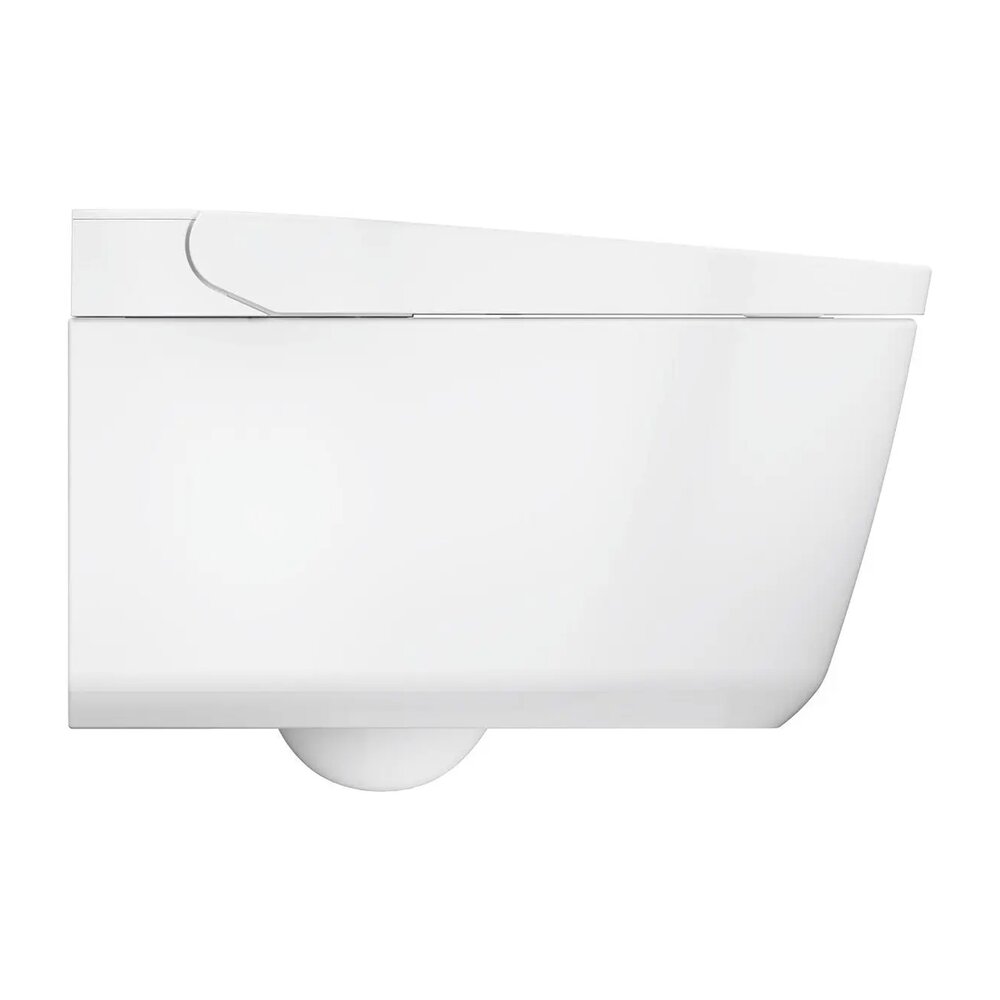 Комплект за окачено WC Grohe Sensia Rimless с електрическа биде функция, бял гланц, резервоар Rapid SLX и капак softclose