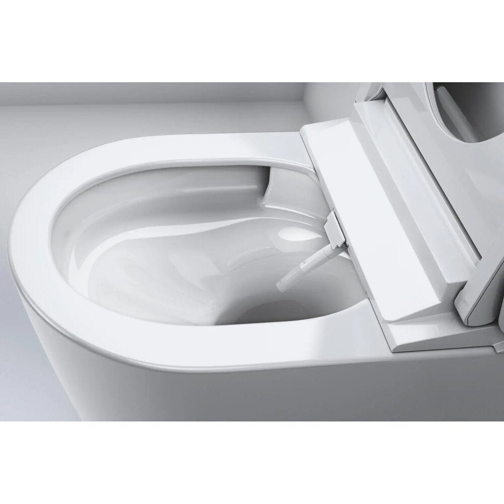 Сет за окачен тоалетен чиния Grohe Sensia Rimless с електрическа биде функция, бял гланц и капак Softclose