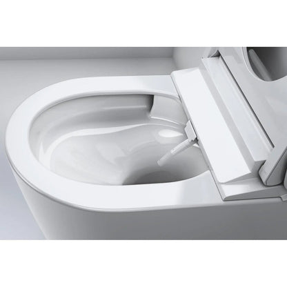Сет за окачен тоалетен чиния Grohe Sensia Rimless с електрическа биде функция, бял гланц и капак Softclose