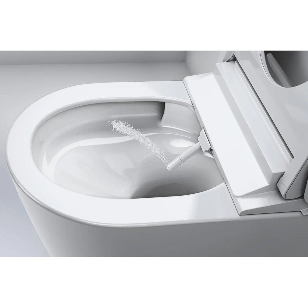 Сет за окачен тоалетен чиния Grohe Sensia Rimless с електрическа биде функция, бял гланц и капак Softclose