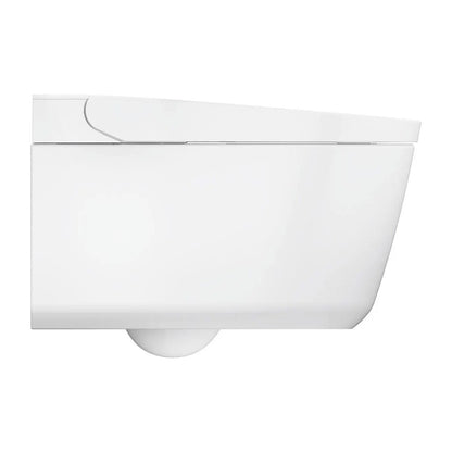 Сет за окачен тоалетен чиния Grohe Sensia Rimless с електрическа биде функция, бял гланц и капак Softclose