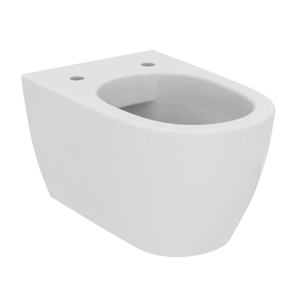 Сет тоалетна чиния Ideal Standard I.life O HydroTwist с капак softclose бял