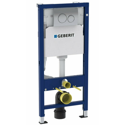 Комплект стенен WC Ideal Standard Tesi AquaBlade с капак softclose, клапа и резервоар Geberit Duofix Delta