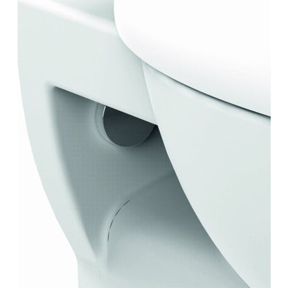 Сет тоалетна чиния Inter Ceramic окачена бяла гланц с капак softclose
