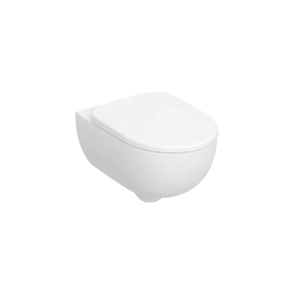 Комплект окачено WC без ръб с капак Geberit Selnova Premium