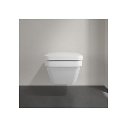 Сет за окачена тоалетна Villeroy&Boch Architectura Combi-Pack DirectFlush Rimless с капак бял Alpin CeramicPlus