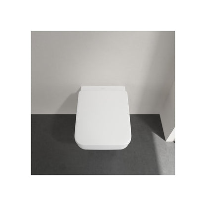 Сет за окачена тоалетна Villeroy&Boch Architectura Combi-Pack DirectFlush Rimless с капак бял Alpin CeramicPlus