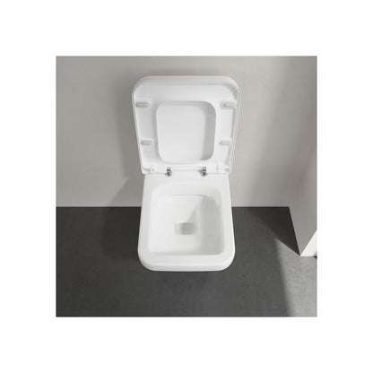 Сет за окачена тоалетна Villeroy&Boch Architectura Combi-Pack DirectFlush Rimless с капак бял Alpin CeramicPlus