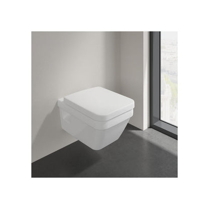 Сет за окачена тоалетна Villeroy&Boch Architectura Combi-Pack DirectFlush Rimless с капак бял Alpin CeramicPlus