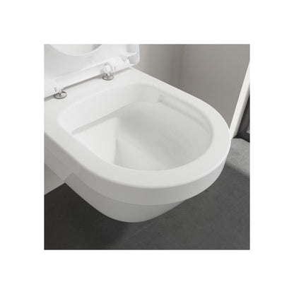 Сет за окачено WC Villeroy&Boch Architectura Combi-Pack DirectFlush Rimless с капак softclose бял Alpin CeramicPlus