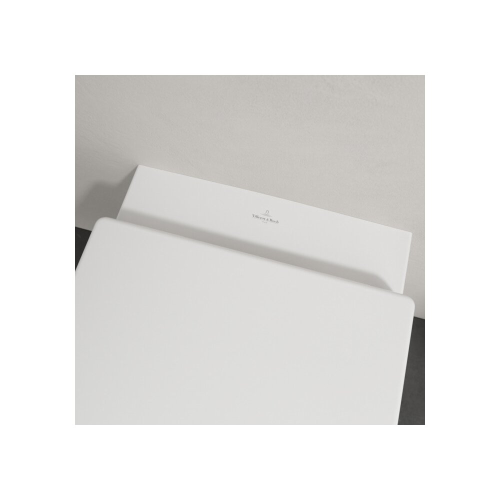 Сет за окачено WC Villeroy&Boch Architectura Combi-Pack DirectFlush Rimless с капак softclose бял Alpin CeramicPlus