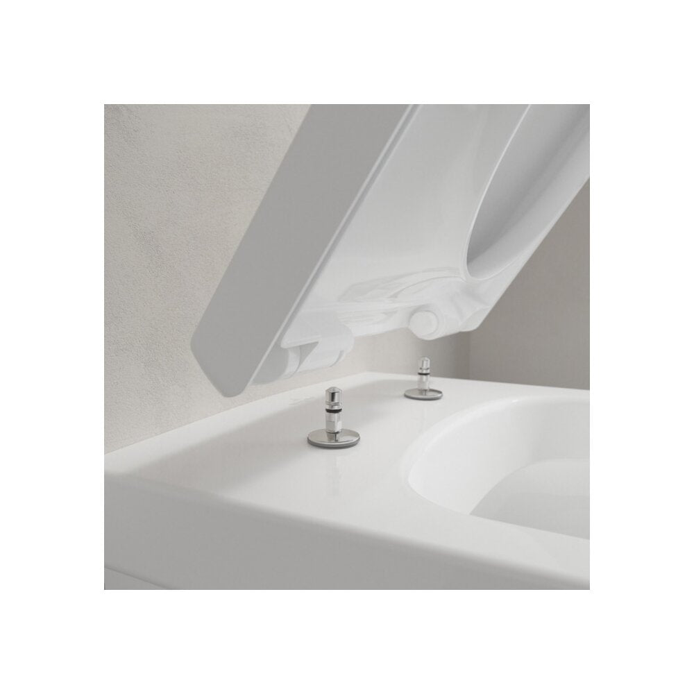 Сет за окачено WC Villeroy&Boch Architectura Combi-Pack DirectFlush Rimless с капак softclose бял Alpin CeramicPlus