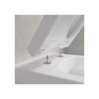 Сет за окачено WC Villeroy&Boch Architectura Combi-Pack DirectFlush Rimless с капак softclose бял Alpin CeramicPlus