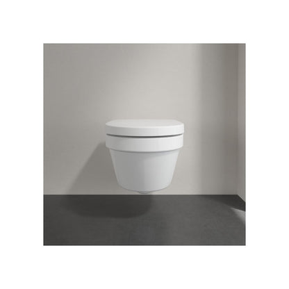 Сет за окачено WC Villeroy&Boch Architectura Combi-Pack DirectFlush Rimless с капак softclose бял Alpin CeramicPlus