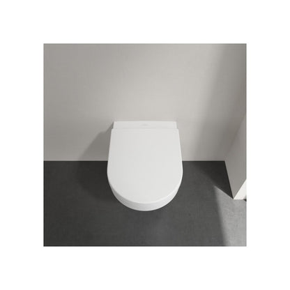 Сет за окачено WC Villeroy&Boch Architectura Combi-Pack DirectFlush Rimless с капак softclose бял Alpin CeramicPlus
