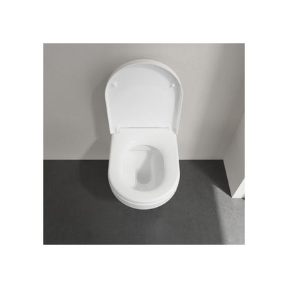 Сет за окачено WC Villeroy&Boch Architectura Combi-Pack DirectFlush Rimless с капак softclose бял Alpin CeramicPlus