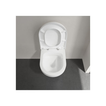Сет за окачено WC Villeroy&Boch Architectura Combi-Pack DirectFlush Rimless с капак softclose бял Alpin CeramicPlus