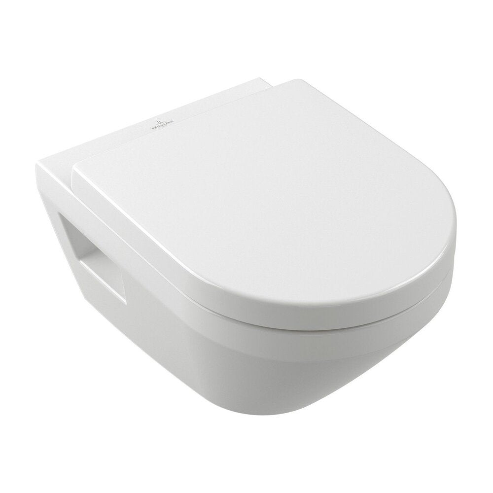 Сет за окачено WC Villeroy&Boch Architectura TwistFlush Rimless с капак softclose