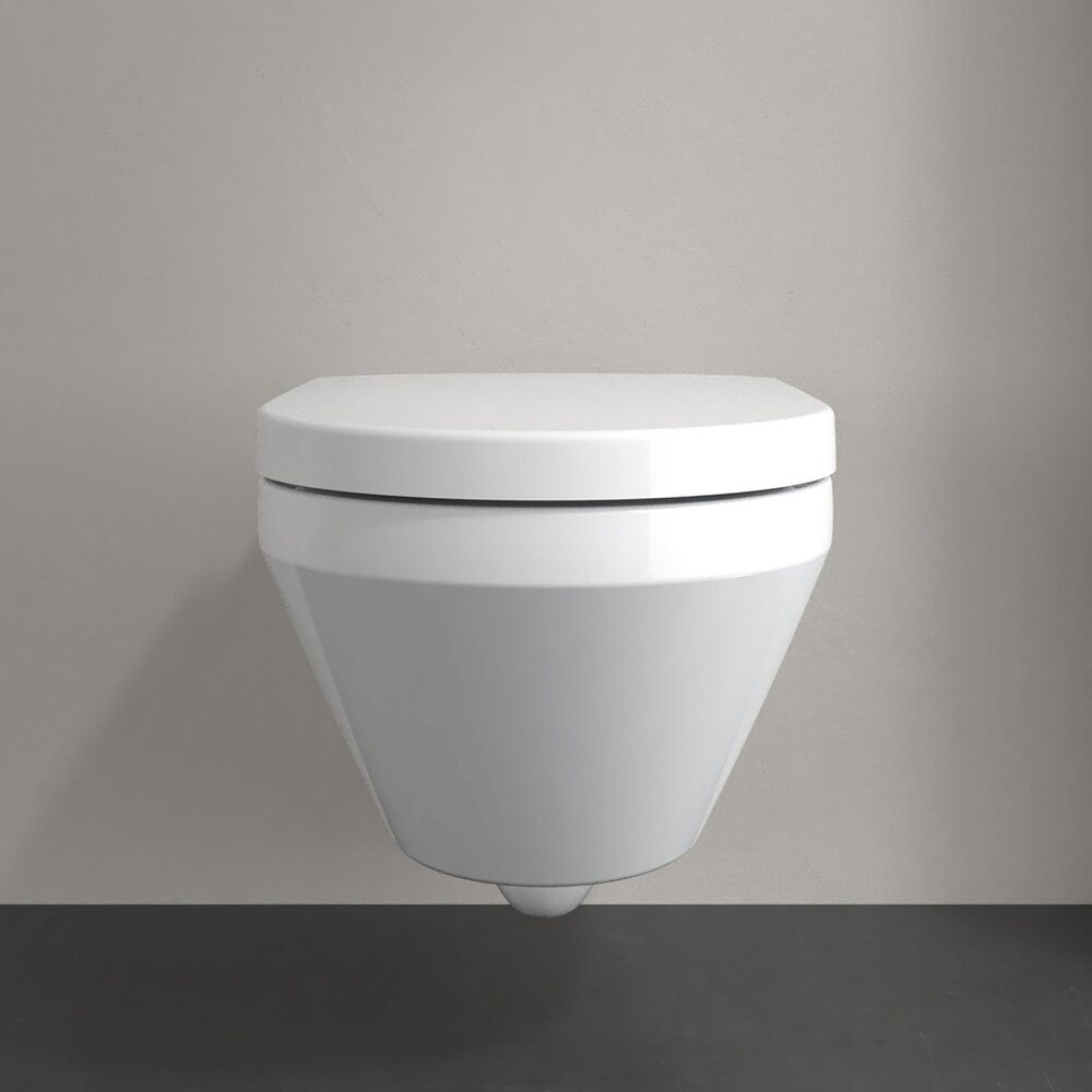 Сет за окачено WC Villeroy&Boch Architectura TwistFlush Rimless с капак softclose