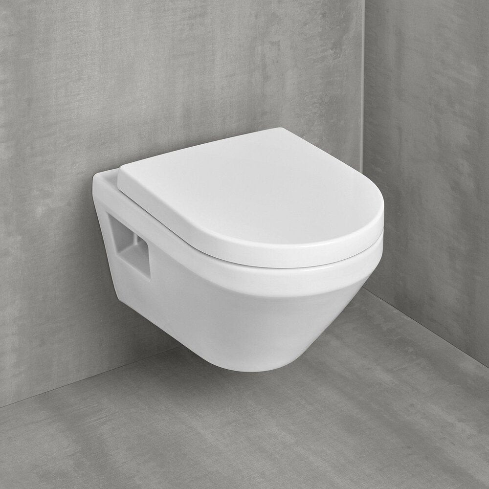 Сет за окачено WC Villeroy&Boch Architectura TwistFlush Rimless с капак softclose