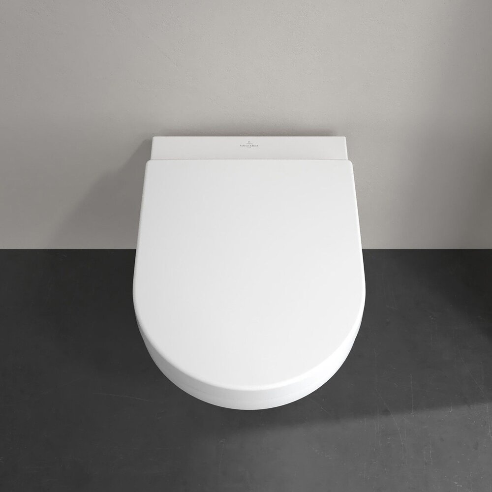 Сет за окачено WC Villeroy&Boch Architectura TwistFlush Rimless с капак softclose