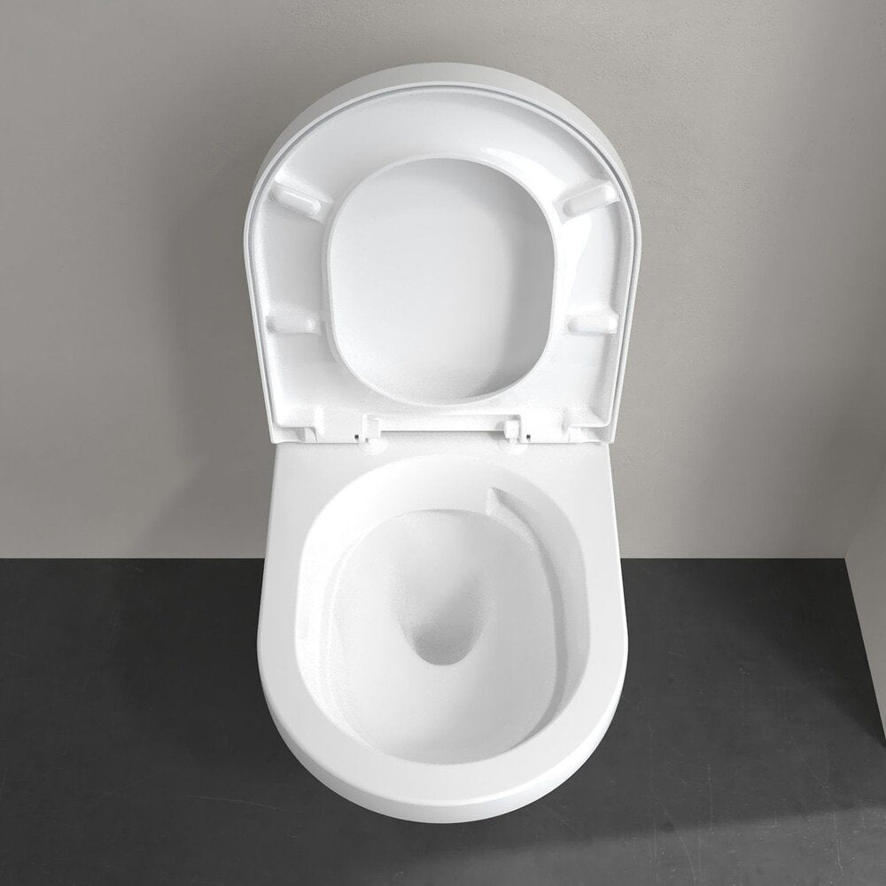 Сет за окачено WC Villeroy&Boch Architectura TwistFlush Rimless с капак softclose