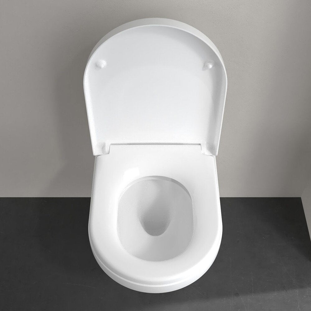 Сет за окачено WC Villeroy&Boch Architectura TwistFlush Rimless с капак softclose