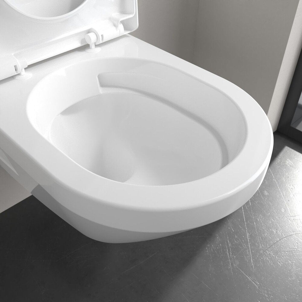Сет за окачено WC Villeroy&Boch Architectura TwistFlush Rimless с капак softclose