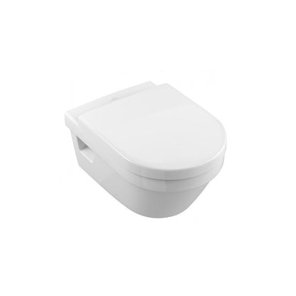 Комплект за стенно тоалетно казанче Villeroy&Boch Omnia Architectura DirectFlush с капак с плавно затваряне