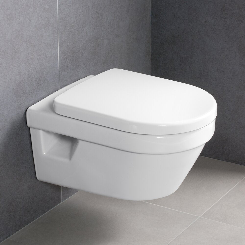 Комплект за стенно тоалетно казанче Villeroy&Boch Omnia Architectura DirectFlush с капак с плавно затваряне