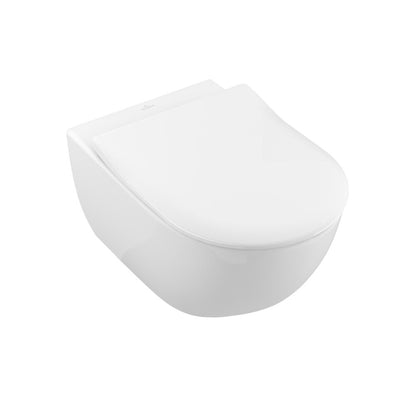 Комплект стенен тоалетен съд Villeroy&Boch Subway 2.0 DirectFlush с капак softclose Quick Release