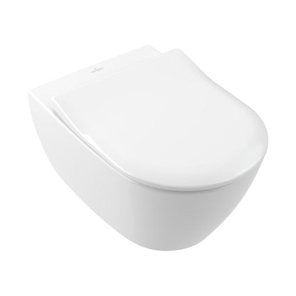 Комплект стенен тоалетен съд Villeroy&Boch Subway 2.0 DirectFlush с капак softclose Quick Release