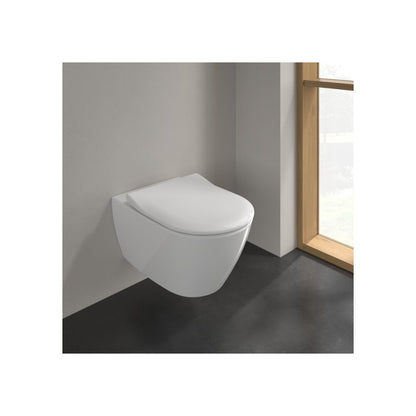 Комплект стенен тоалетен съд Villeroy&Boch Subway 2.0 DirectFlush с капак softclose Quick Release