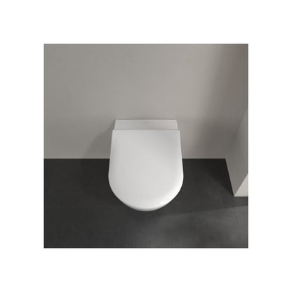 Комплект стенен тоалетен съд Villeroy&Boch Subway 2.0 DirectFlush с капак softclose Quick Release