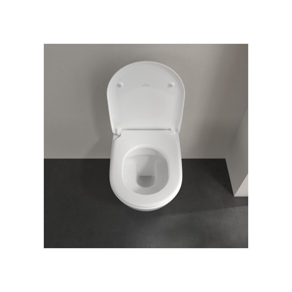 Комплект стенен тоалетен съд Villeroy&Boch Subway 2.0 DirectFlush с капак softclose Quick Release