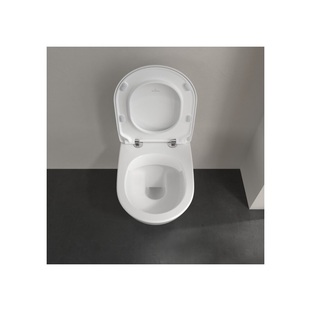 Комплект стенен тоалетен съд Villeroy&Boch Subway 2.0 DirectFlush с капак softclose Quick Release