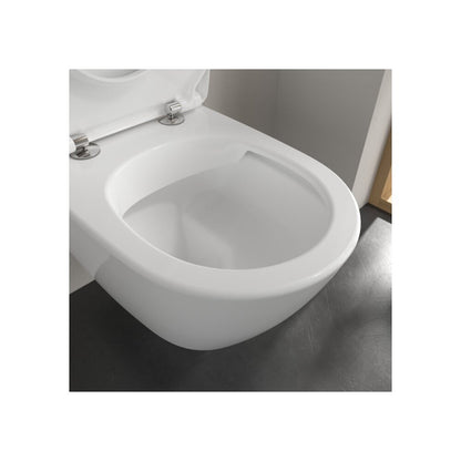 Комплект стенен тоалетен съд Villeroy&Boch Subway 2.0 DirectFlush с капак softclose Quick Release
