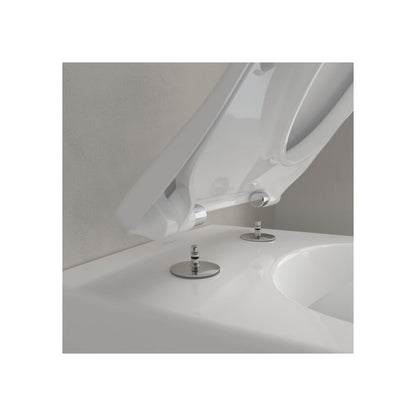 Комплект стенен тоалетен съд Villeroy&Boch Subway 2.0 DirectFlush с капак softclose Quick Release