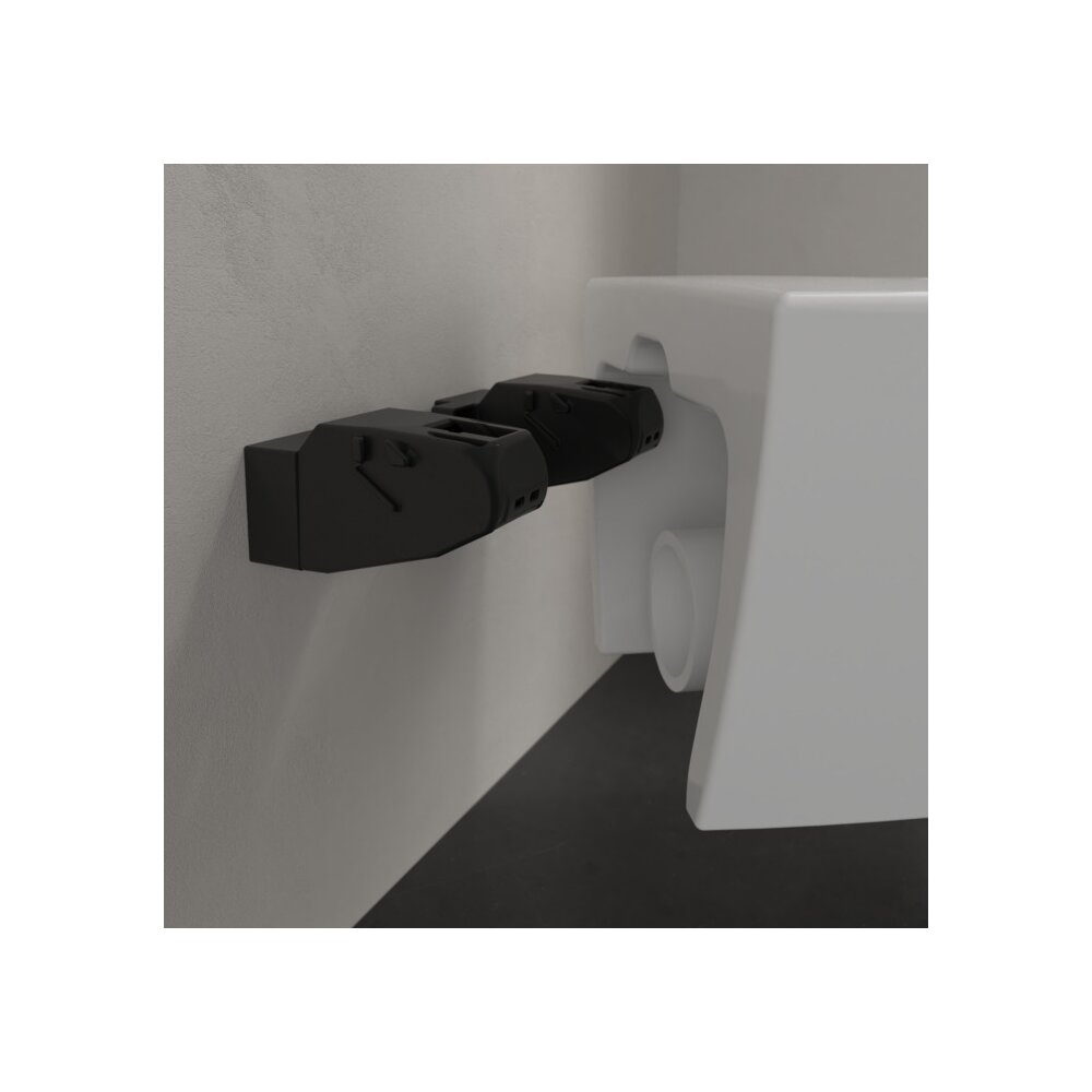 Комплект стенен тоалетен съд Villeroy&Boch Subway 2.0 DirectFlush с капак softclose Quick Release