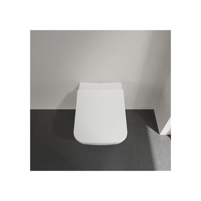 Сет за стенен тоалетен чиния Villeroy&Boch Venticello Combi-Pack DirectFlush Rimless с капак softclose бял Alpin CeramicPlus
