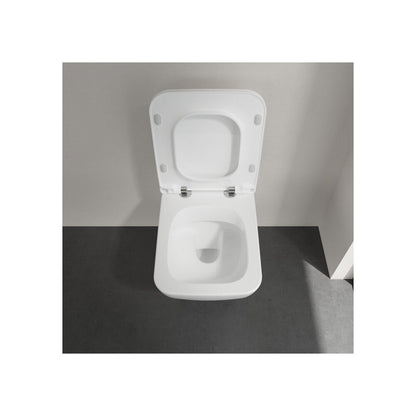 Сет за стенен тоалетен чиния Villeroy&Boch Venticello Combi-Pack DirectFlush Rimless с капак softclose бял Alpin CeramicPlus