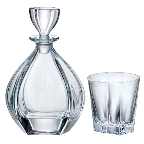 Set whisky Bohemia Laguna, 7 части 107980