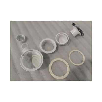 Inter Ceramic Glossy White Shower Tray Siphon