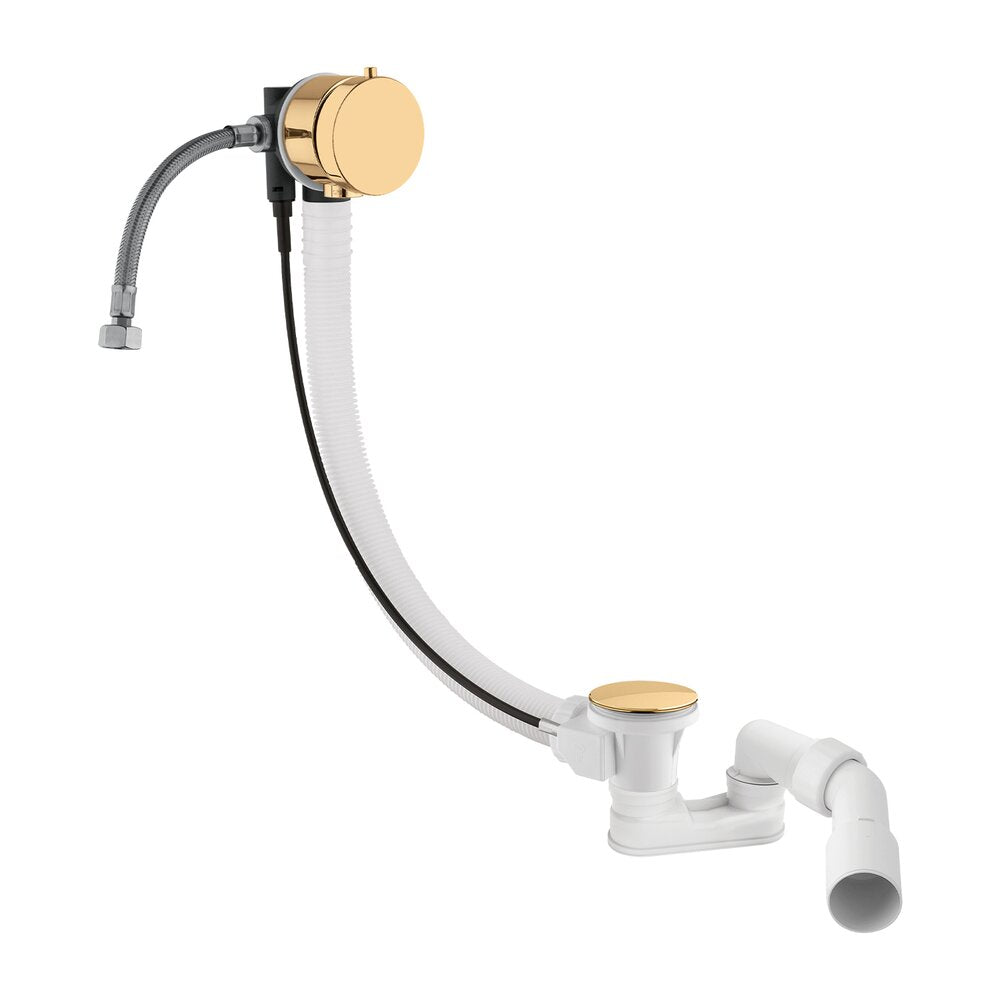 Omnires Cgs Gold Automatic Overflow Trap