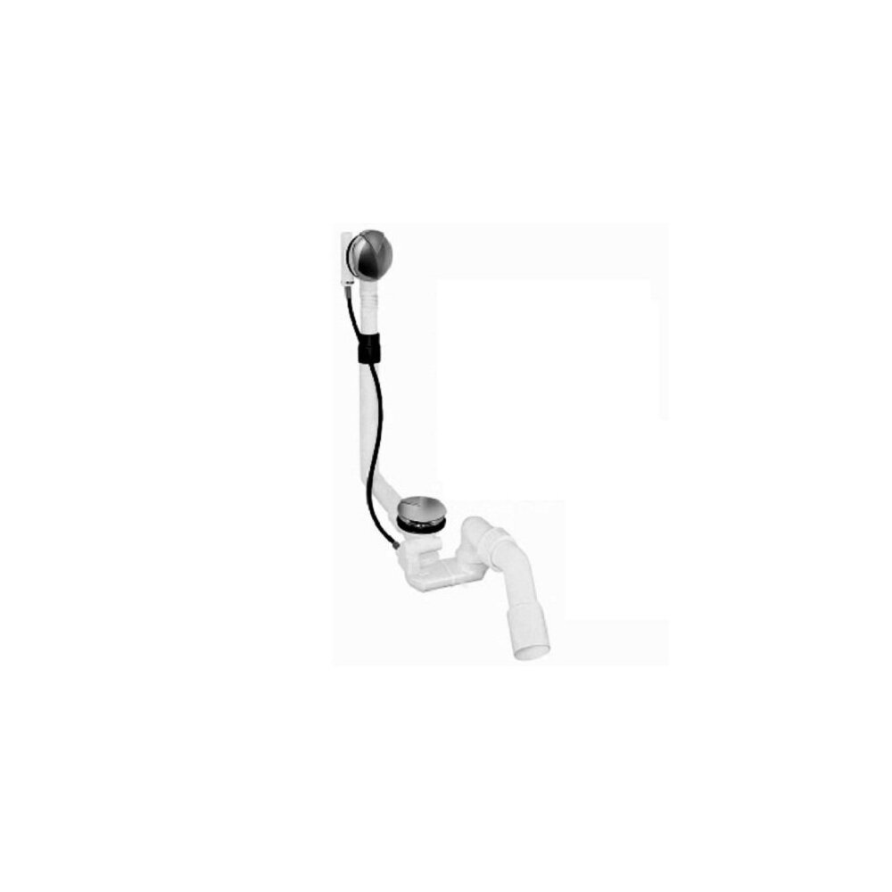 Ideal Standard Universal Siphon with Overflow for Acrylic Bathtub