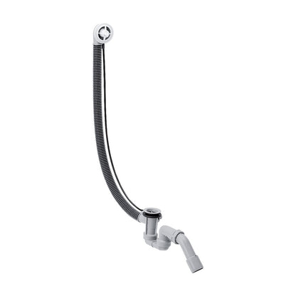 Hansgrohe Flexaplus Bathtub Drain with Overflow Chrome