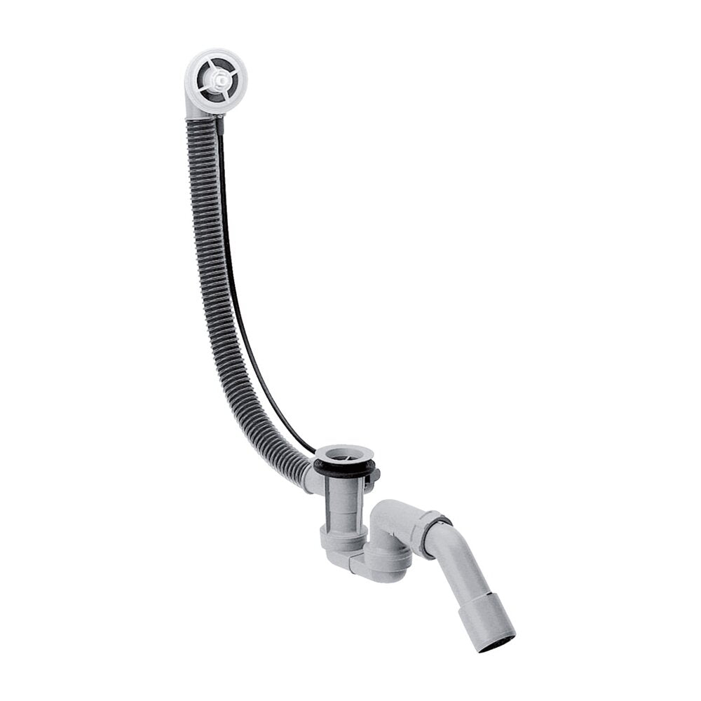 Сифон с препълване за вана Hansgrohe Flexaplus стандарт хром